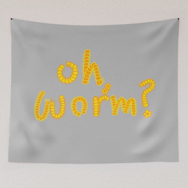 Item preview, Oh, worm? Caterpillars designed and sold by SeesawsArt.