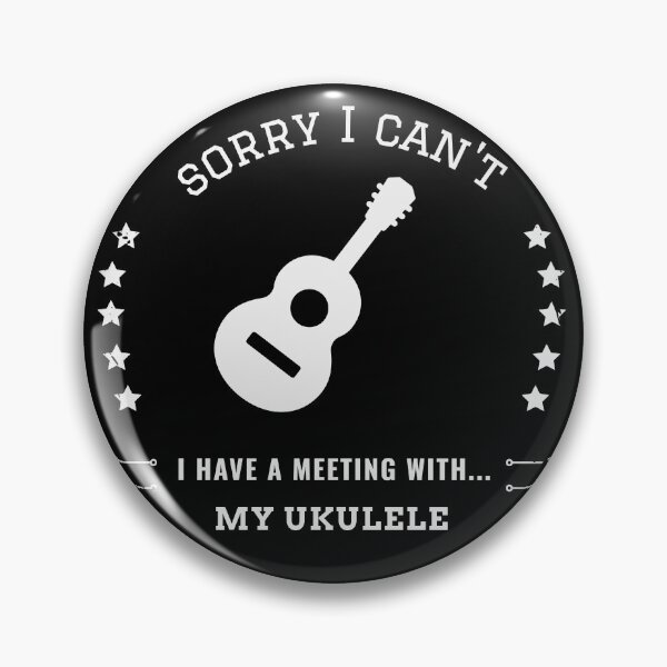 Item preview, Sorry, I can't I have a meeting with... my ukulele designed and sold by joabaj.