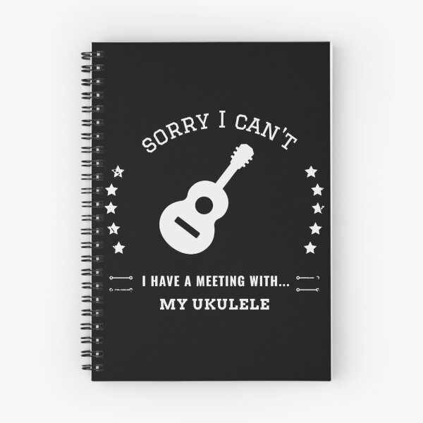 Item preview, Sorry, I can't I have a meeting with... my ukulele designed and sold by joabaj.