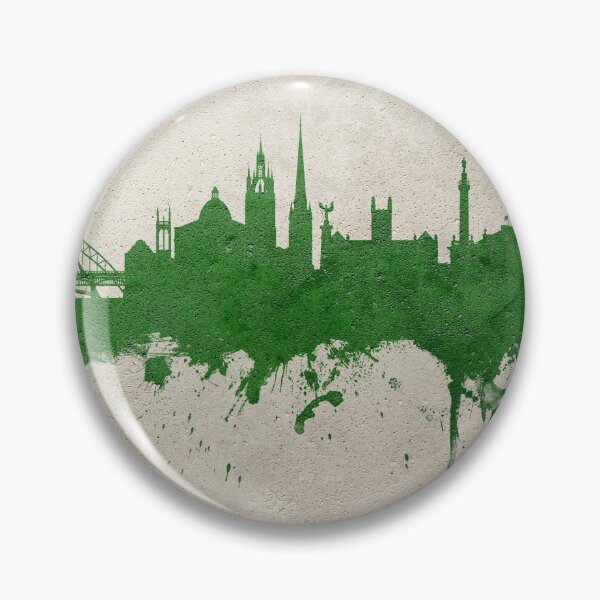Artikelvorschau, Newcastle England Skyline entworfen und verkauft von ArtPrints.