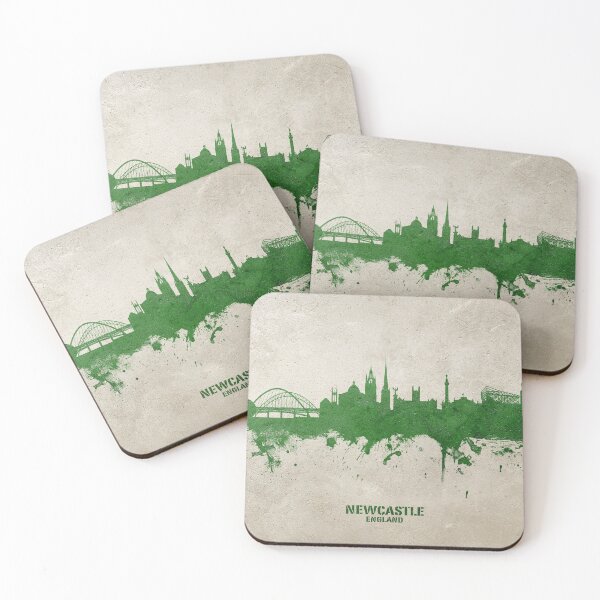 Artikelvorschau, Newcastle England Skyline entworfen und verkauft von ArtPrints.