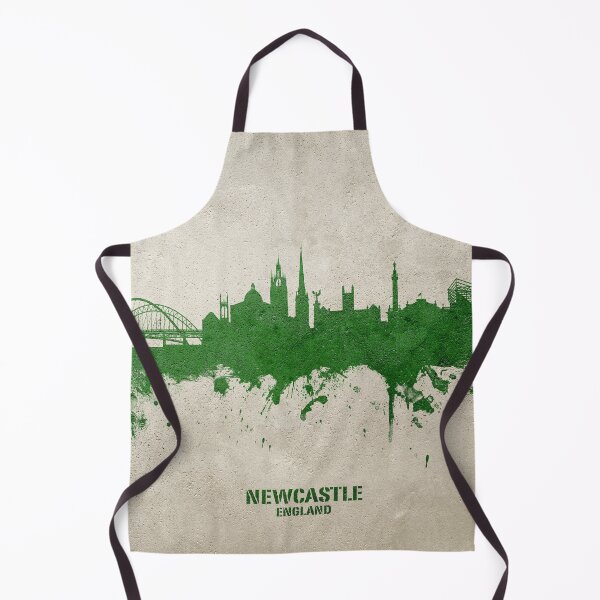 Item preview, Newcastle England Skyline designed and sold by ArtPrints.