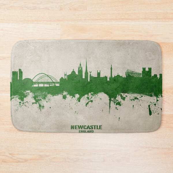Item preview, Newcastle England Skyline designed and sold by ArtPrints.