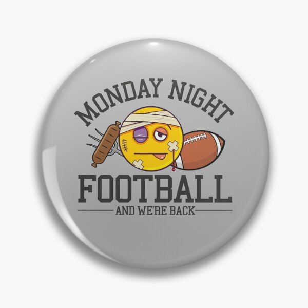 Item preview, Monday Night Football Emoji designed and sold by Bubsart78.