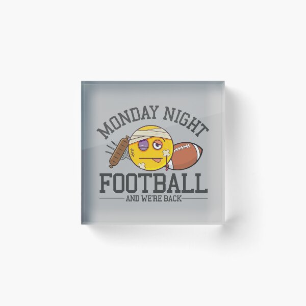 Item preview, Monday Night Football Emoji designed and sold by Bubsart78.