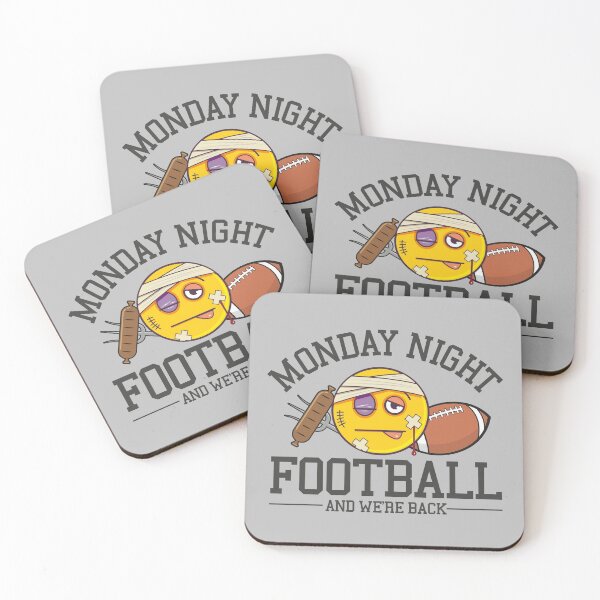 Item preview, Monday Night Football Emoji designed and sold by Bubsart78.