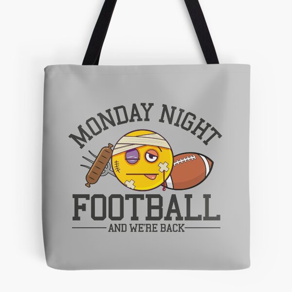 Item preview, Monday Night Football Emoji designed and sold by Bubsart78.