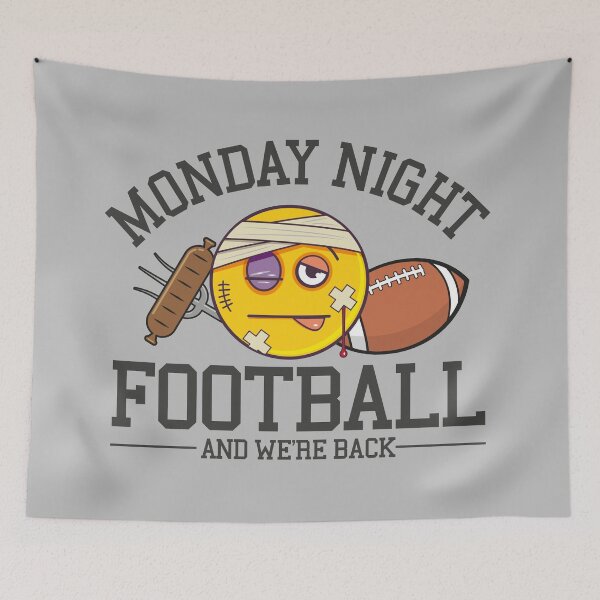 Item preview, Monday Night Football Emoji designed and sold by Bubsart78.