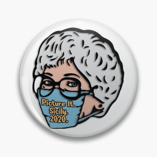 Item preview, Picture it golden girls quarantine 2020 designed and sold by JoanneHughes.