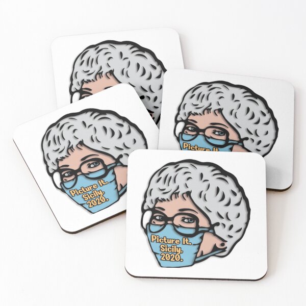 Item preview, Picture it golden girls quarantine 2020 designed and sold by JoanneHughes.