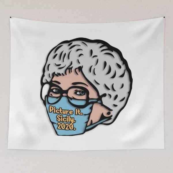 Item preview, Picture it golden girls quarantine 2020 designed and sold by JoanneHughes.