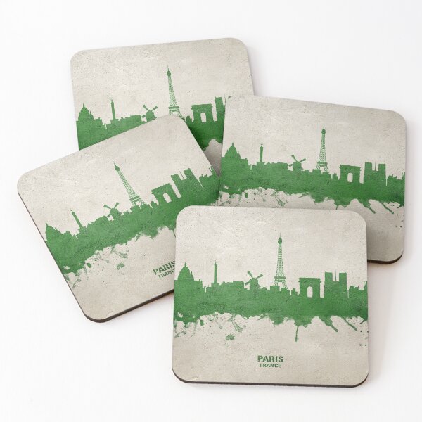 Item preview, Paris France Skyline designed and sold by ArtPrints.