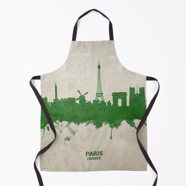 Item preview, Paris France Skyline designed and sold by ArtPrints.