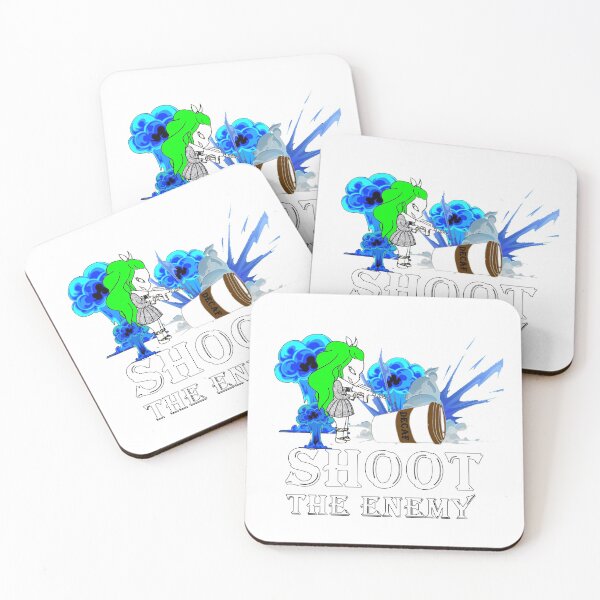 Item preview, decaf: shoot the enemy designed and sold by loulousworld.