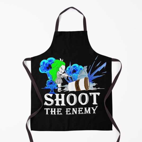 Item preview, decaf: shoot the enemy designed and sold by loulousworld.