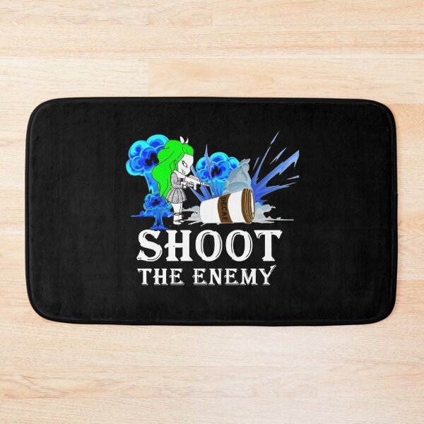 Item preview, decaf: shoot the enemy designed and sold by loulousworld.