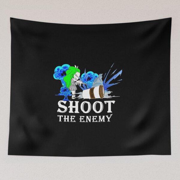 Item preview, decaf: shoot the enemy designed and sold by loulousworld.