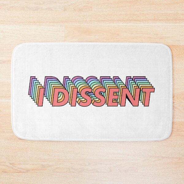 Item preview, I Dissent Notorious RBG designed and sold by ind3finite.