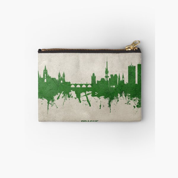 Item preview, Prague (Praha) Czech Republic Skyline designed and sold by ArtPrints.
