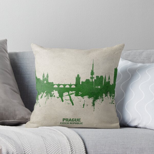 Artikelvorschau, Prague (Praha) Czech Republic Skyline entworfen und verkauft von ArtPrints.