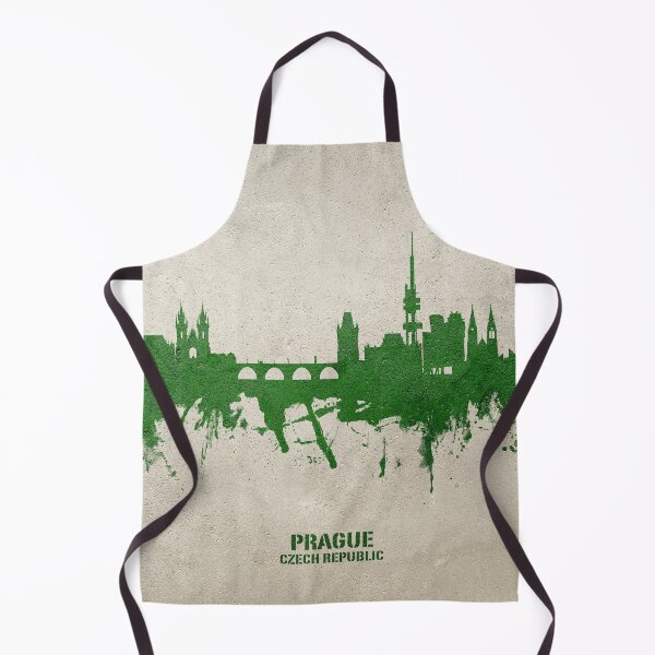 Item preview, Prague (Praha) Czech Republic Skyline designed and sold by ArtPrints.