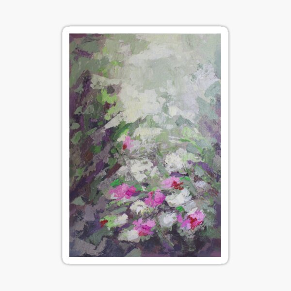 lotus pond Sticker
