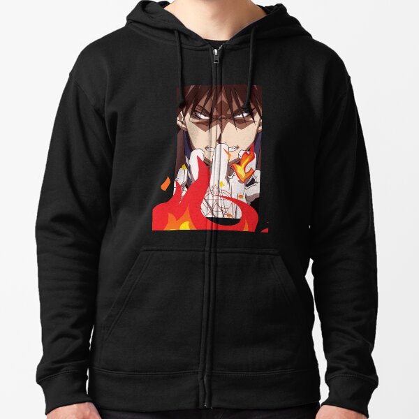 roy mustang hoodie