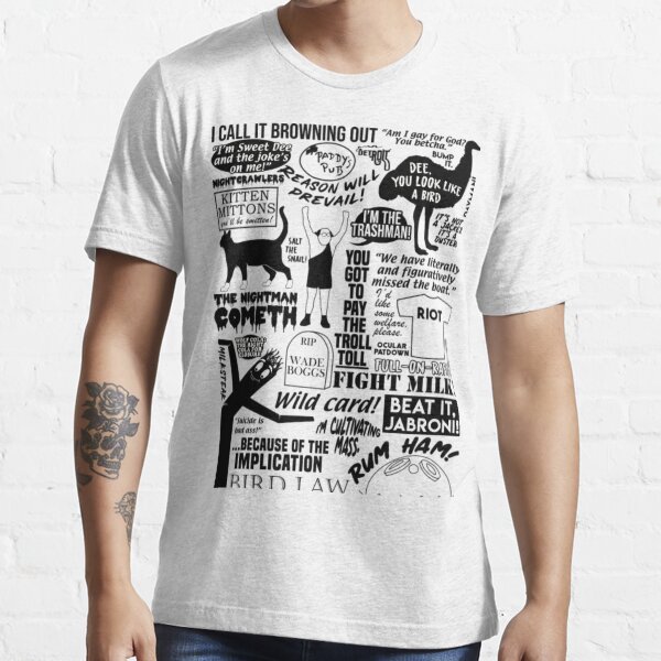 it's always sunny t shirts