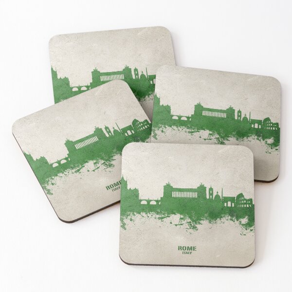 Artikelvorschau, Rome Italy Skyline entworfen und verkauft von ArtPrints.