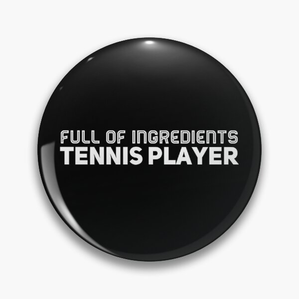 Item preview, Full of Ingredients Tennis Player designed and sold by miminova.