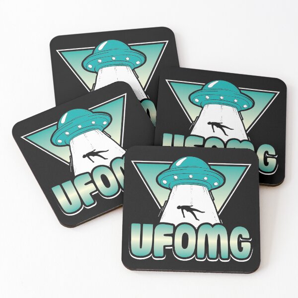 Item preview, UFOMG science alien shirt design designed and sold by Grinover.