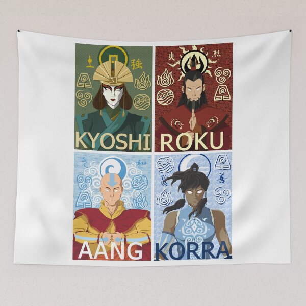 Item preview, Last 4 Avatars designed and sold by silentrebel.