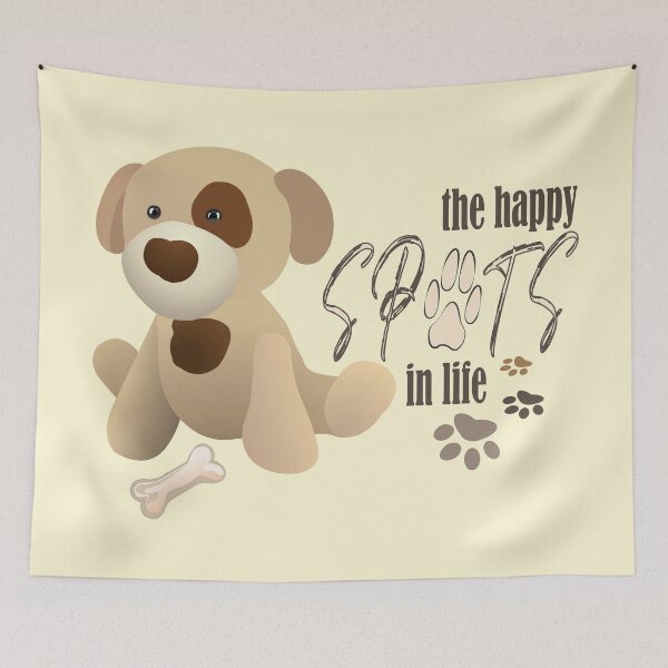 Item preview, Cute Spotted Puppy. The Happy Spots In Life designed and sold by danikaVT.