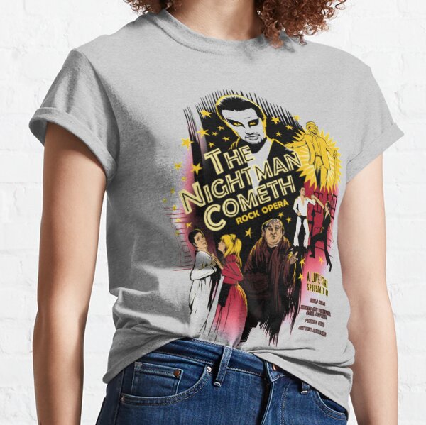 the nightman cometh shirt