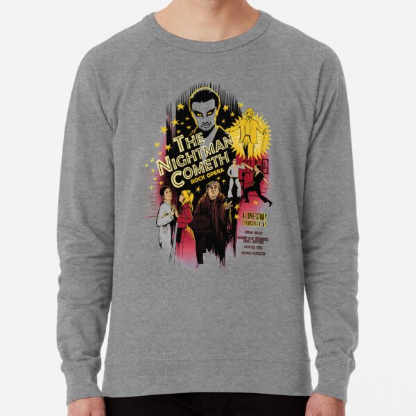 The Nightman Comet Lightweight Sweatshirt