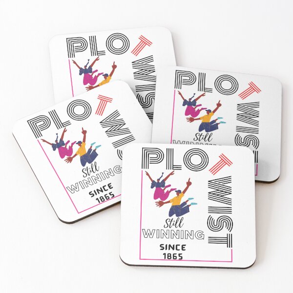 Item preview, Plot Twist Still Winning Since 1865 designed and sold by dprogrammstore.