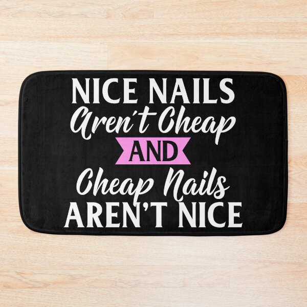 Item preview, Funny Retro Vintage Nail Tech designed and sold by jcorres.