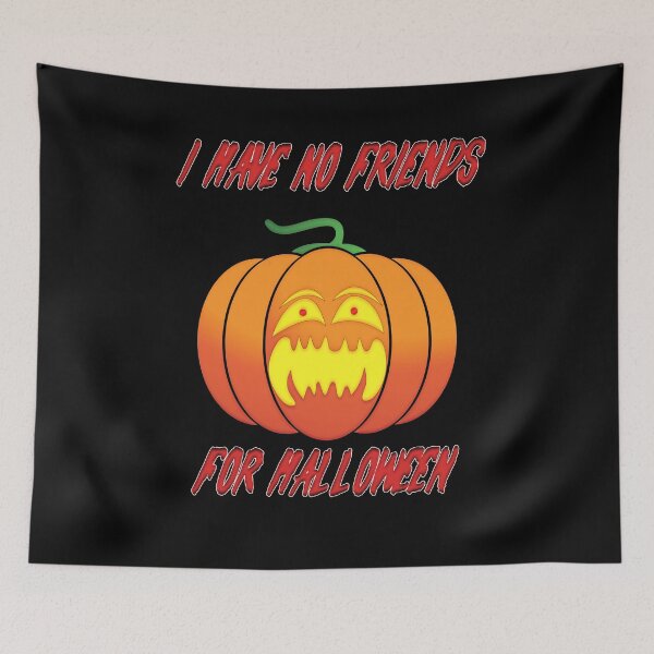 Item preview, No tengo amigos para Halloween designed and sold by aventi24.