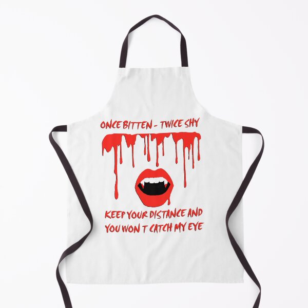 Item preview, once bitten twice shy halloween designed and sold by EQUALSENVY.