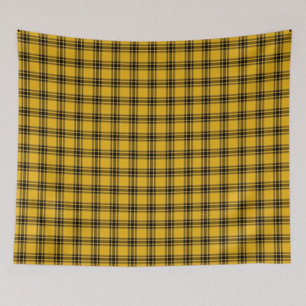 Item preview, Yellow tartan pattern designed and sold by BartZet.