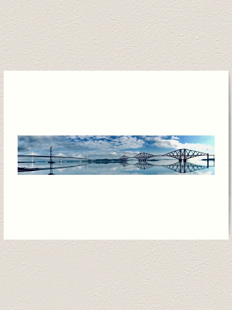 Alternate view of The Bridges Art Print