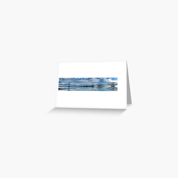 The Bridges Greeting Card