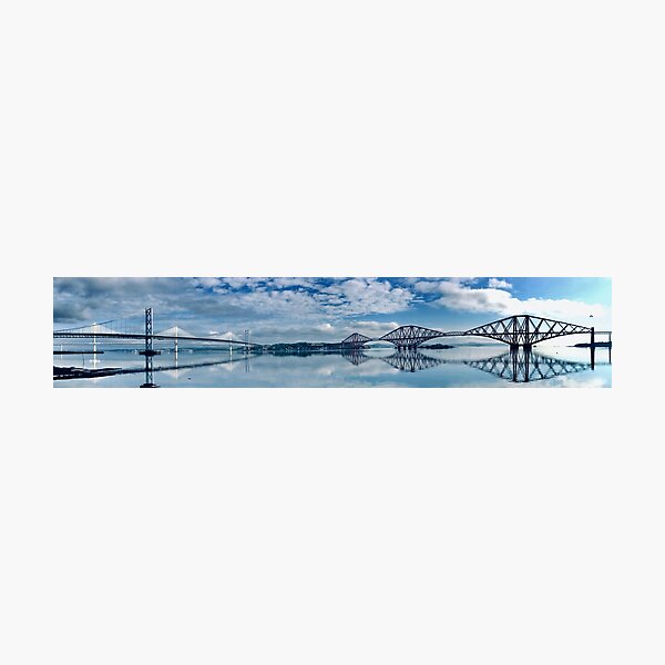 The Bridges Photographic Print