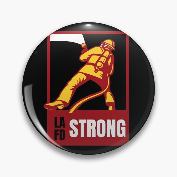 Item preview, LAFD Strong designed and sold by MADINKSHOP.