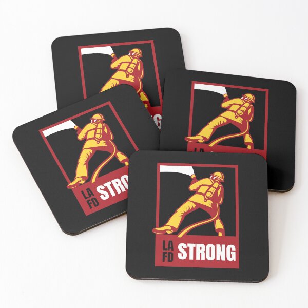Item preview, LAFD Strong designed and sold by MADINKSHOP.