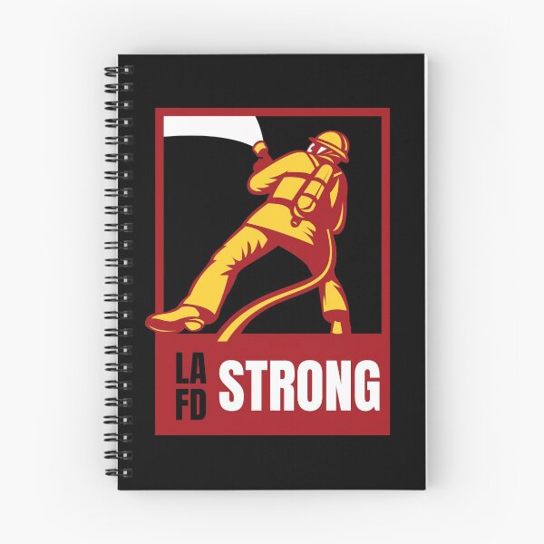 Item preview, LAFD Strong designed and sold by MADINKSHOP.