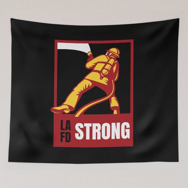 Item preview, LAFD Strong designed and sold by MADINKSHOP.