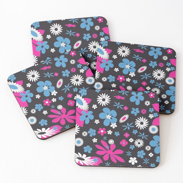 Item preview, Colorful Cute Flowers designed and sold by MoStorish.