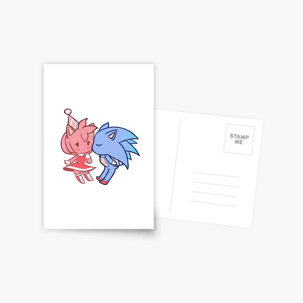 Dark Sonic vs Super Sonic Greeting Card for Sale by Zentix87