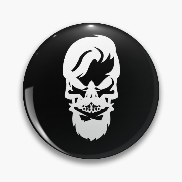 Item preview, Viking skull beard skull beard bearer father designed and sold by DerNerd.